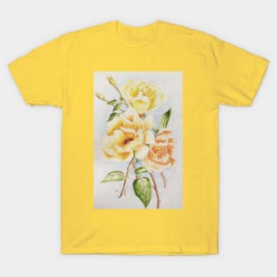 Floral Arrangement by Dasom T-Shirt